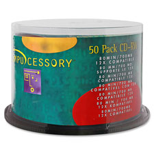 Compucessory Branded Surface CD-RW